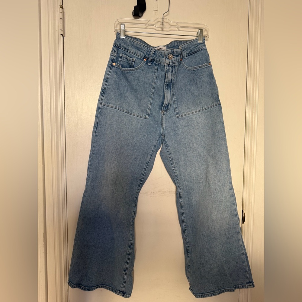 Paige Wide Leg Jean